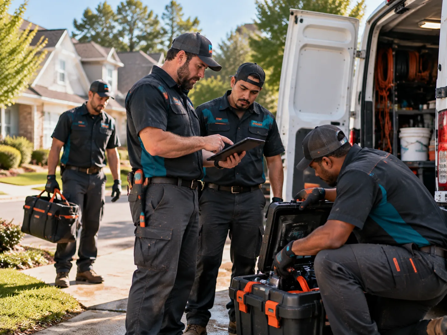 Clogged Drain Service in Oxford, NC near me